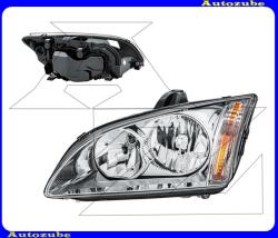 FORD FOCUS MK2 2004.09-2007.11 Fényszóró bal króm házas (H7/H1) motorral HELLA /RENDELÉSRE/ 1EL 010 201-011