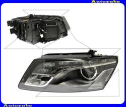 AUDI Q5 2008.01-2012.08 /8R/ Fényszóró bal Xenon (D3S/LED) fekete házas, motorral DEPO /RENDELÉSRE/ 446-1133LMLEHM2