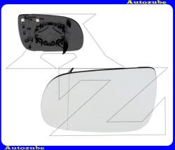 AUDI Q5 2008.01-2012.08 /8R/ Visszapillantó tükörlap bal, fűthető-aszférikus-króm (tartólappal) MAD147-L