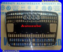 AUDI Q7 2005.11-2009.04 /4L/ Hűtődíszrács króm kerettel, emblémával /Gyári alkatrész, csak előleggel rendelhető/ 4L0853651A