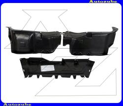 Seat TOLEDO 2 1999.04-2004.09 /1M/ Alsó motorvédő burkolat szett, kötőelemekkel "benzines" (műanyag) 1J0825237RSZETT