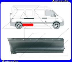 RENAULT MASTER 2 1997.10-2003.08 Oldalfal alsó rész jobb (hosszúság: 128cm) "tengelytáv: 4100mm" (külső javítólemez) /RENDELÉSRE/ VAN WEZEL V3798144