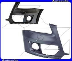 AUDI Q5 2008.01-2012.08 /8R/ Első lökhárító bal, fényszórómosós és szenzoros, alapozott Q5-08263