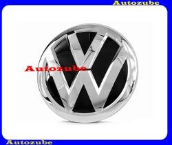 VW GOLF Sportsvan 2014.02-től /AM/ Embléma első "VW" távolságtartó nélküli kivitelhez /Gyári alkatrész/ (Egyedi rendelésre, NEM visszáruzható) 3G0853601B