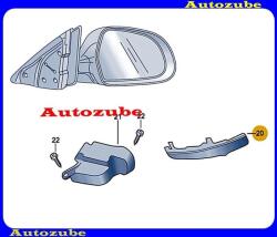 Skoda KODIAQ 2016.11. -2021.08 /NS/ Tükör index bal "holttérfigyelős, kamerás tükörhöz" 565949101A