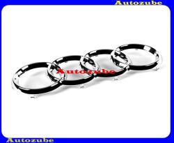 AUDI A3 3-ajtós 2012.09-2016.03 /8V/ Embléma első "AUDI" /Gyári alkatrész/ (Egyedi rendelésre, NEM visszáruzható) 8T0853605