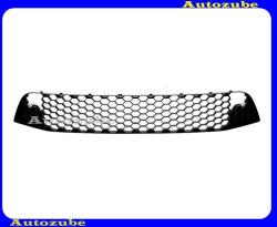 Skoda FABIA 2 2010.04-2014.12 /5J/ Első lökhárító rács középső "RS" /Gyári alkatrész/ (Egyedi rendelésre, NEM visszáruzható) 5J0853677B 9B9