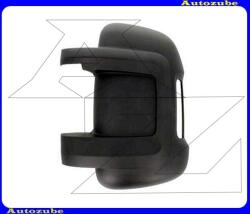 CITROEN JUMPER 4 2014.01-2023.12 Visszapillantó tükörborítás bal, fekete "RÖVID-karos tükörhöz" 6343922