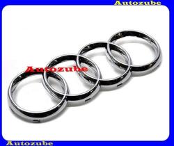 AUDI A7 2010.01-2018.01 /4G/ Embléma első "2014.05. -től" "AUDI" "S7-is" /Gyári alkatrész/ (Egyedi rendelésre, NEM visszáruzható) 4H0853605C2ZZ