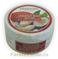Herbagen - Genmar Cosmetics Unt de corp cocos organic 150 ml Herbagen Genmar