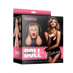 Lovetoy НАДУВАЕМА СЕКС КУКЛА VIKTORIA от www. SexOutlet. bg