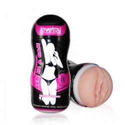 Lovetoy МАСТУРБАТОР ВАГИНА LOTUS от SexOutlet. bg