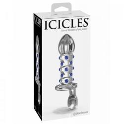 Pipedream СТЪКЛЕН АНАЛЕН РАЗШИРИТЕЛ ICICLES No 80