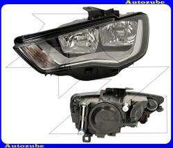 AUDI A3 3-ajtós 2012.09-2016.03 /8V/ Fényszóró bal (H7/H15/PSY24W) nappali fénnyel, motorral /CABRIO is/ HELLA 1EJ 010 740-071