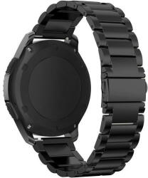 iUni Curea metalica Smartwatch Samsung Galaxy Watch 46mm, Samsung Watch Gear S3, iUni 22 mm Otel Inoxidabil, Black (510045)