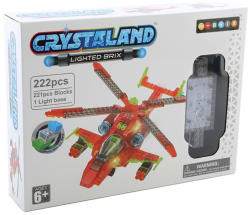 CRYSTALAND Elicopter - 222 piese (990052)