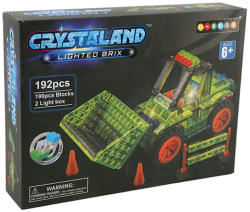 CRYSTALAND Buldozer - 192 piese (990029)