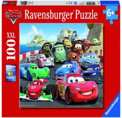 Ravensburger Cars - Cursa de masini - 100 piese (10615)