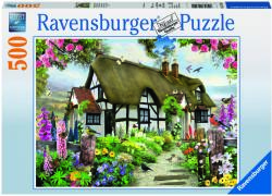 Ravensburger Cabana - 500 piese (14709) Puzzle