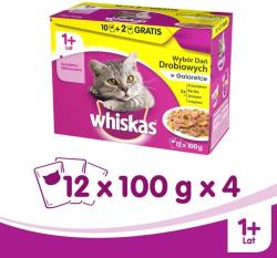 Whiskas Adult poultry 48x100 g