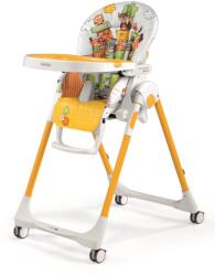 Peg Perego Prima Pappa Follow Me Fox&Friends műanyag etetőszék