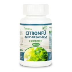Netamin Citromfű komplex kapszula 60 db
