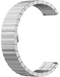 iUni Curea metalica Smartwatch Samsung Galaxy Watch 46mm, Samsung Watch Gear S3, iUni 22 mm Otel Inoxidabil Silver Link Bracelet (510199)