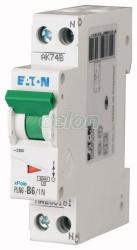 Eaton Siguranta automata PLN6-C6/1N-DE 6A C 1P+N 6kA 263279 (263279)