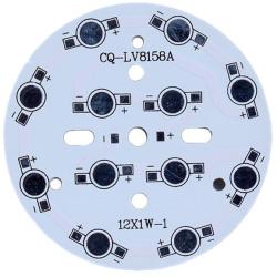  92983 Alu panel LED-hez, 12x1W