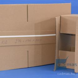  Papír doboz C102 294x194x160mm 1.04B, 3réteg