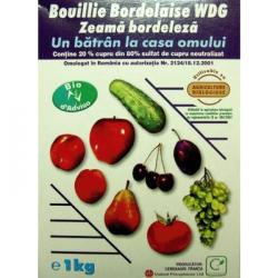 Fungicid Boiulle bordelaise WDG 1kg