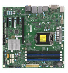 Supermicro X11SCQ Placa de baza