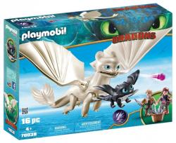 Playmobil Fényfúria baba sárkánnyal és gyerekekkel (70038)