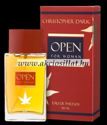 Christopher Dark Open For Woman EDP 100 ml