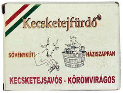 Kecsketejfürdő Sövénykúti kecsketejsavós-körömvirágos háziszappan 100 g