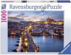 Ravensburger Praga Noaptea 1000 piese (19740) Puzzle