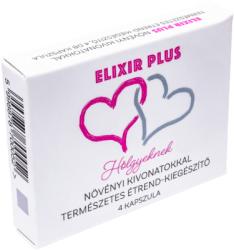Elixir Plus kapszula 4 db