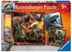Ravensburger Jurassic World 3x49 piese (08054)