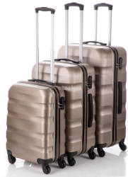 BONTOUR 3 db-os bőrönd szett (0518 3)