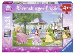 Ravensburger Disney Princess - Incantatoare 2x24 piese (08865)