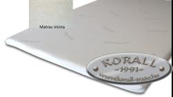 Korall Memory 180x200x4 cm