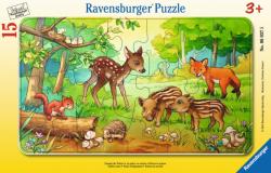 Ravensburger Animale in padure - 15 piese (06376)