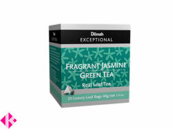 Dilmah Exceptional jázmin zöld tea 20 filter