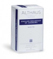 Althaus English Breakfast St. Andrews deli pack 20 filter