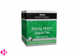 Dilmah Exceptional zöld menta tea 20 filter