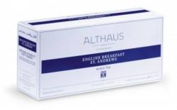 Althaus English Breakfast St. Andrews grand pack 20 filter