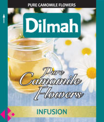 Dilmah Pure Camomile Flowers kamilla tea 25 filter