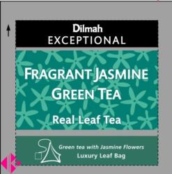 Dilmah Fragnant Jasmine zöld tea jázmin szirmokkal 50 filter