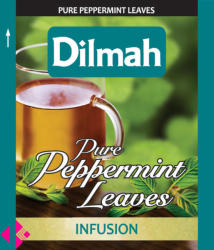 Dilmah Pure Peppermint Leaves borsmenta herbatea 25 filter