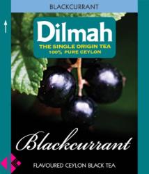 Dilmah Blackcurrant feketeribizlis fekete tea 25 filter